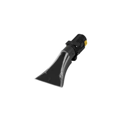 Transparent upholstery nozzle