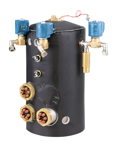The boiler