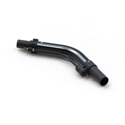 Tool connector with 45° curve