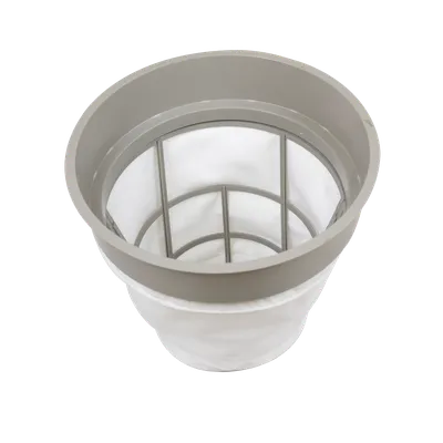 Fabric pre-filter for fine dust