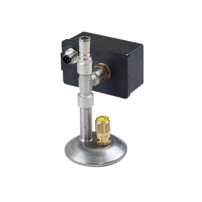 Garolla connection with pressure switch