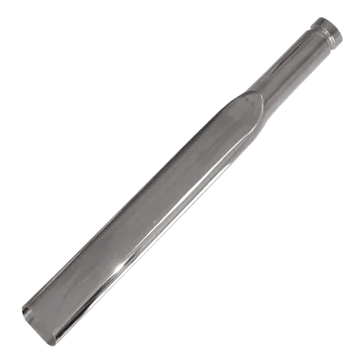 Flat chromed steel nozzle