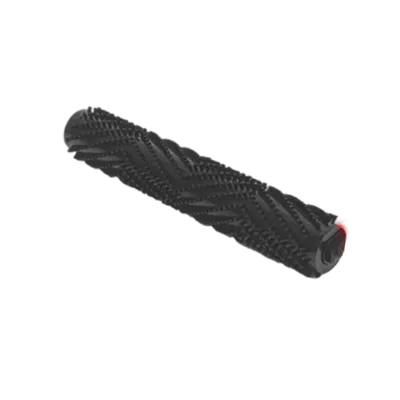 V-shaped roller