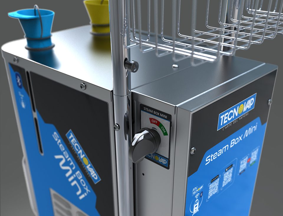 Steam Box Mini by Tecnovap