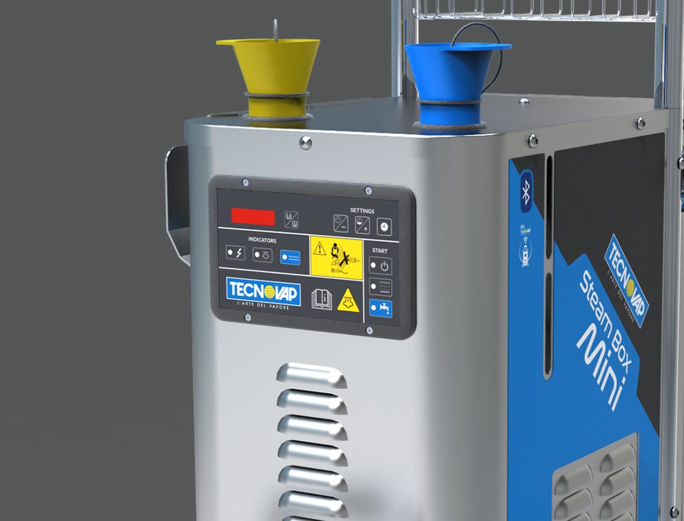 Steam Box Mini by Tecnovap