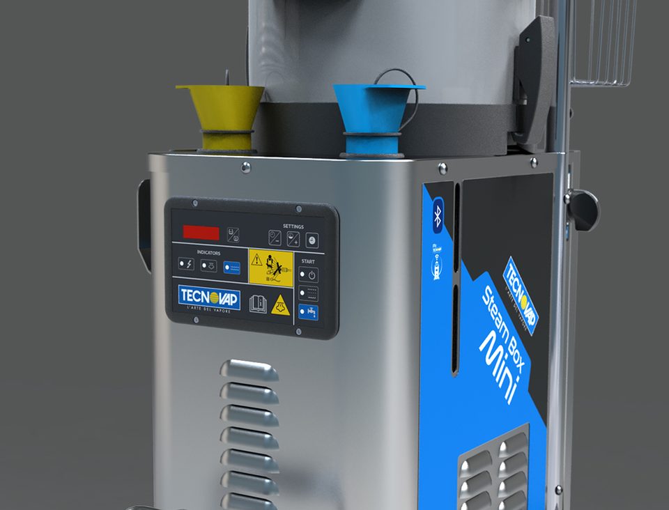 Steam Box Vac Mini من Tecnovap