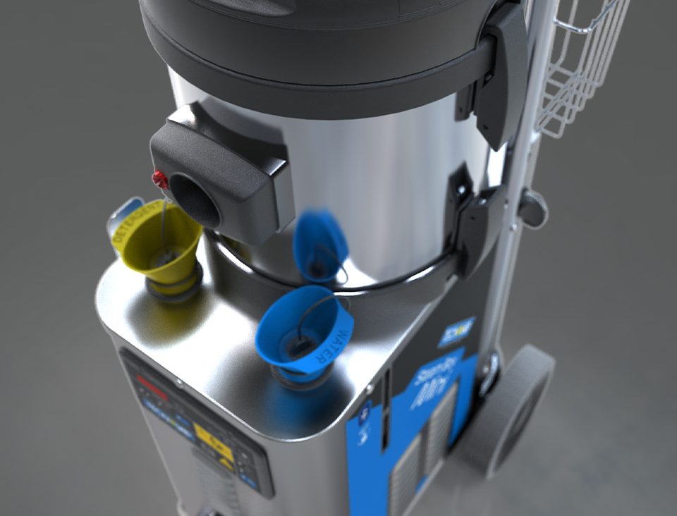Steam Box Vac Mini من Tecnovap