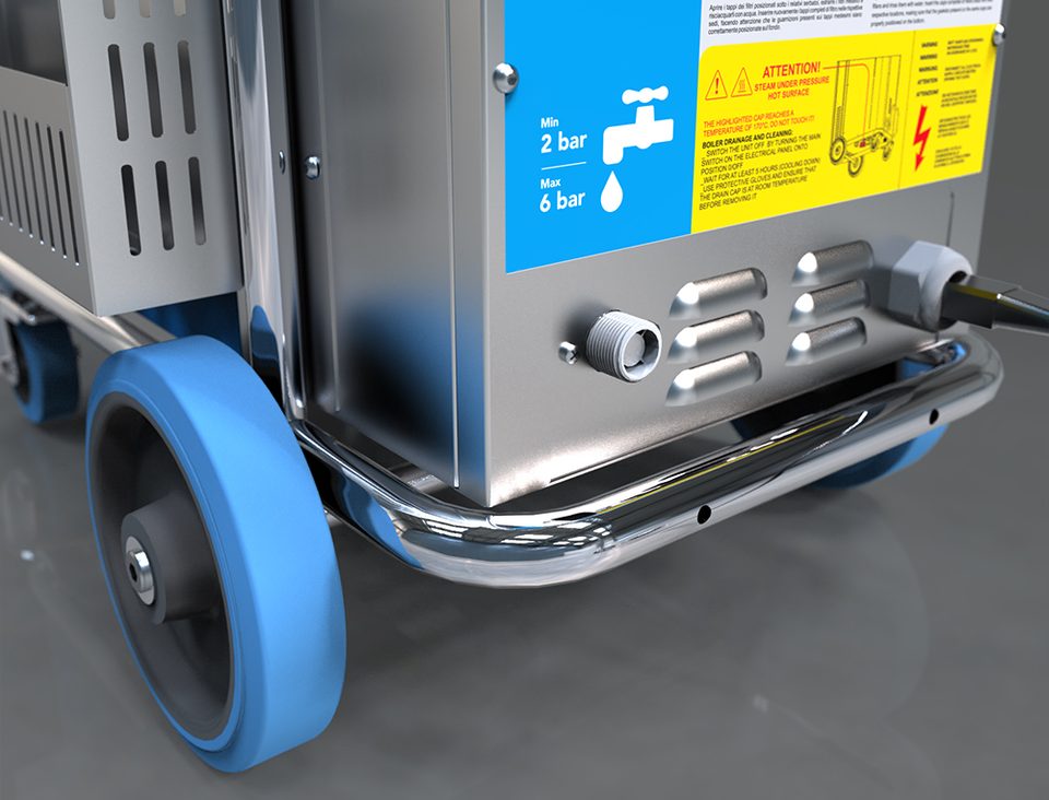 Steam Box Vac Pro من Tecnovap