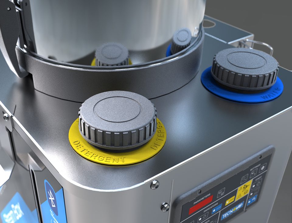Steam Box Vac Pro من Tecnovap