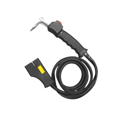 Steam gun with flat and round nozzle