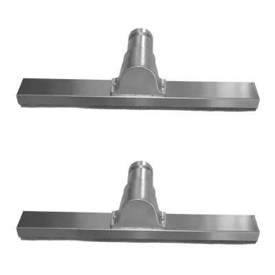 Floor tools for dust and liquids