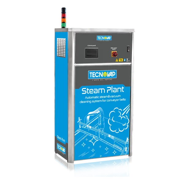 Steam Plant by Tecnovap