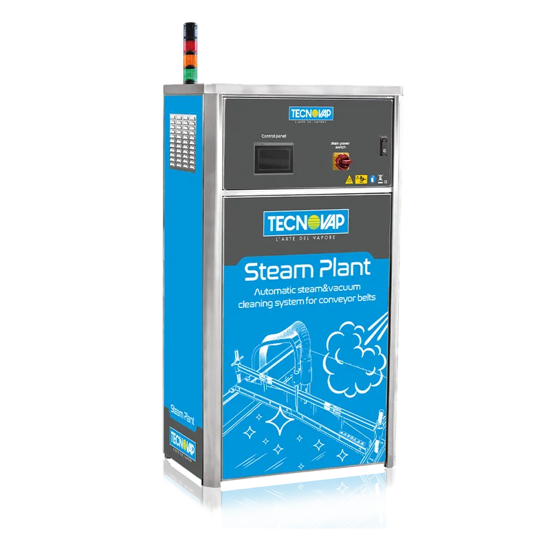 Steam Plant by Tecnovap