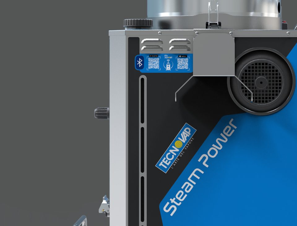 Steam Power Plus من Tecnovap