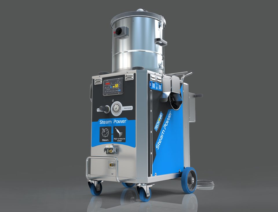 Steam Power Plus من Tecnovap