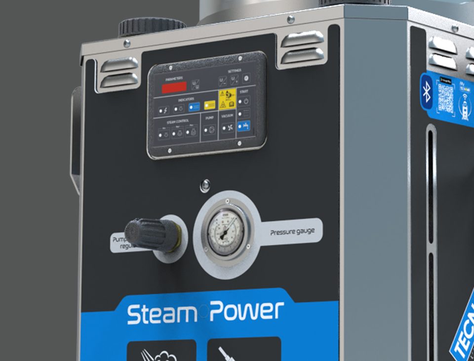 Steam Power Plus من Tecnovap