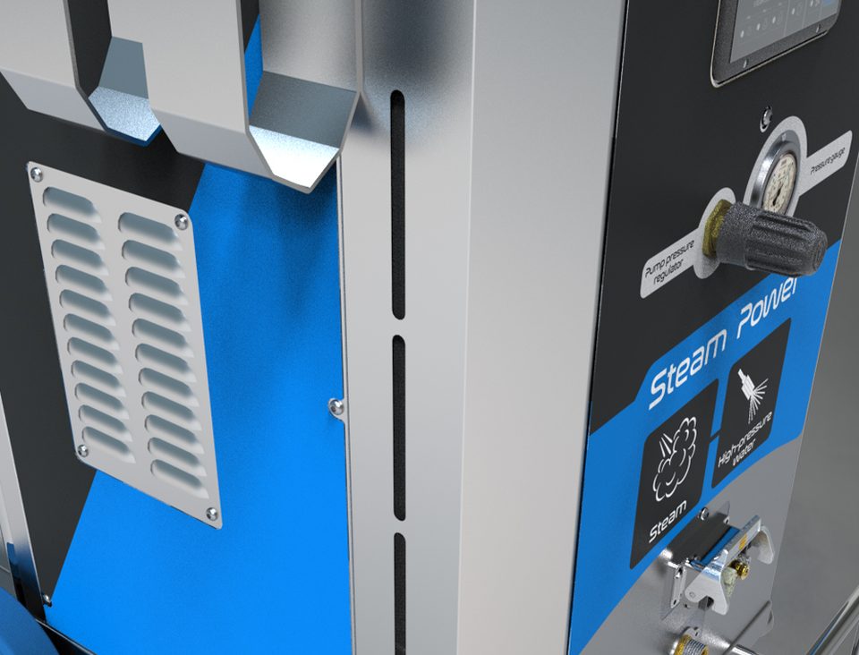 Steam Power Plus من Tecnovap