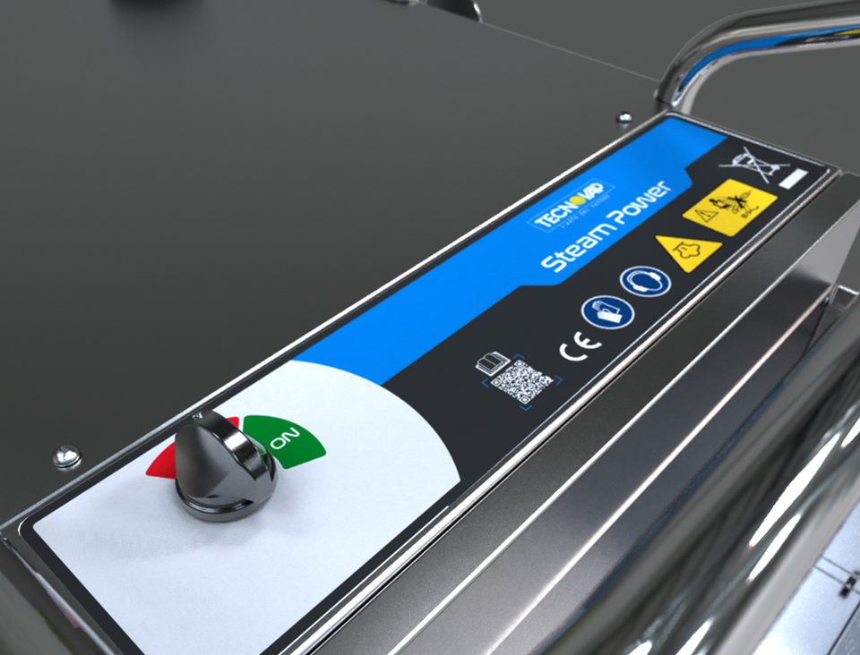 Steam Power Plus من Tecnovap