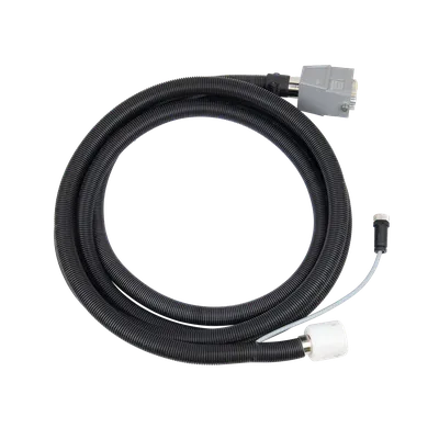 Bacchus hose with pressure switch