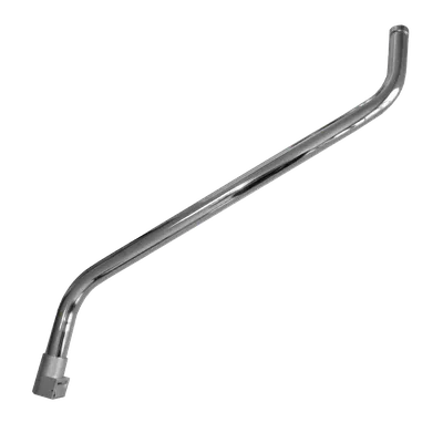Double elbow tube